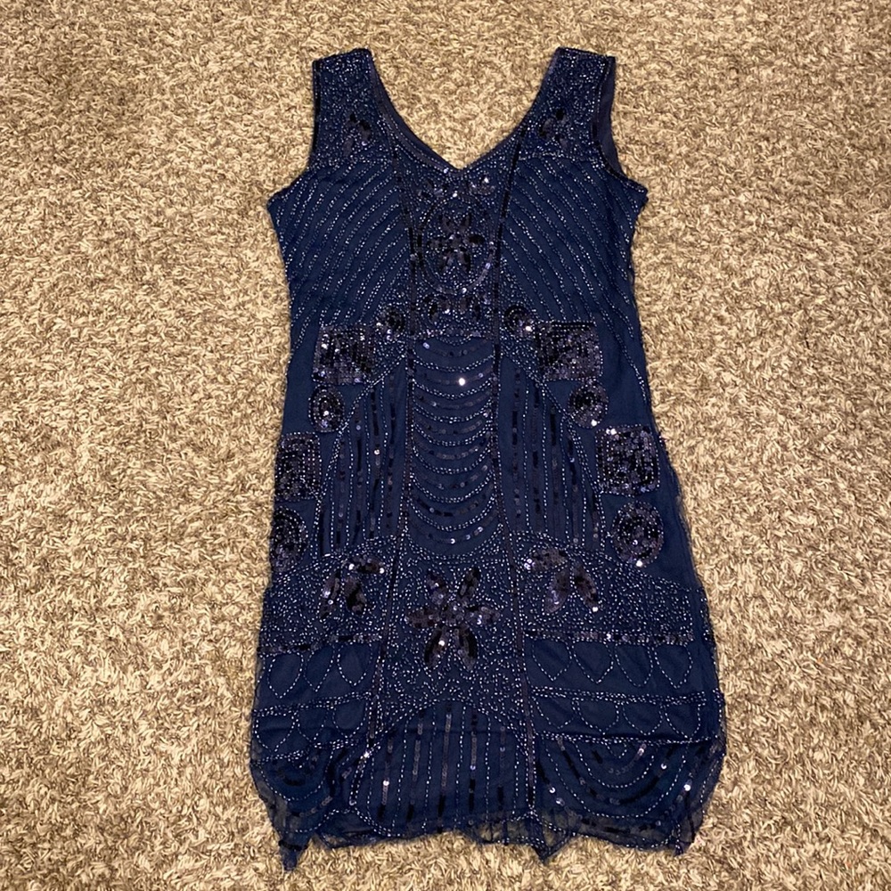 Womens beaded dress